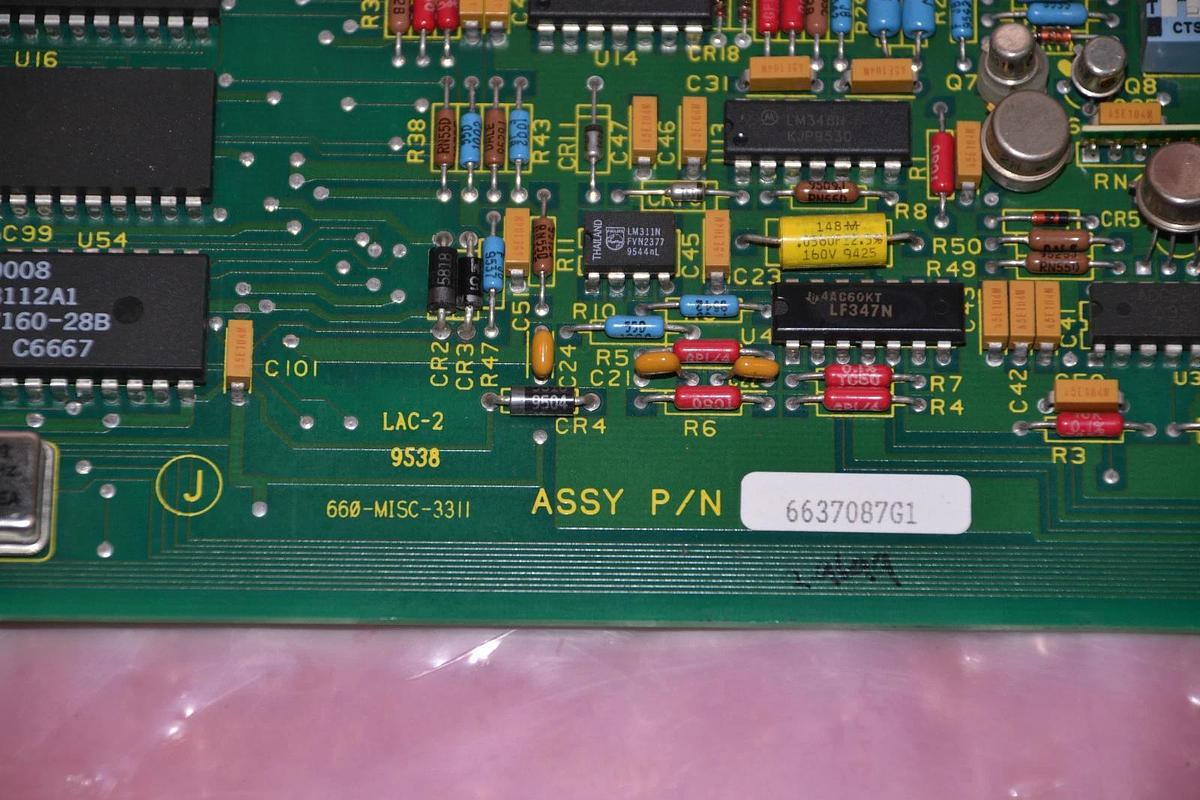 Used Bailey Control I/O NCIS02 6637087D1 663708