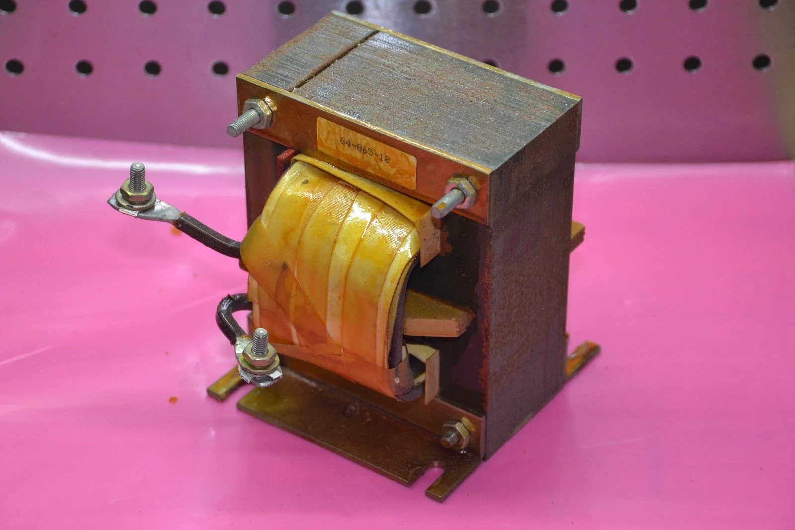 Used Eaton MTE CORP. TRANSFORMER 64-865-10