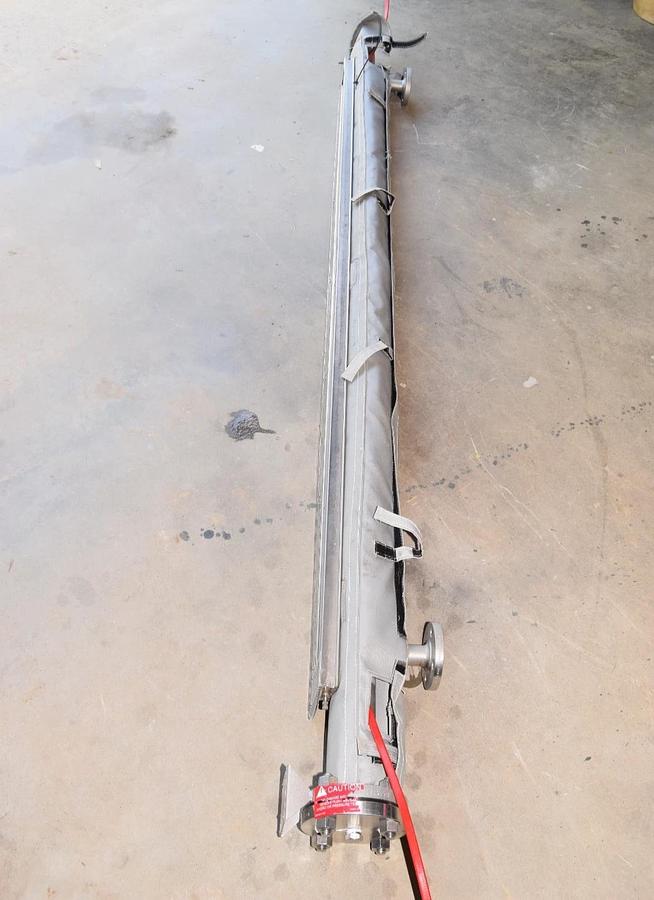 Used Orion Atlas Magnetic Level Indicator 6' Tank Gauge 1E1-AA1A-ACAA-111-NH1A12A-069