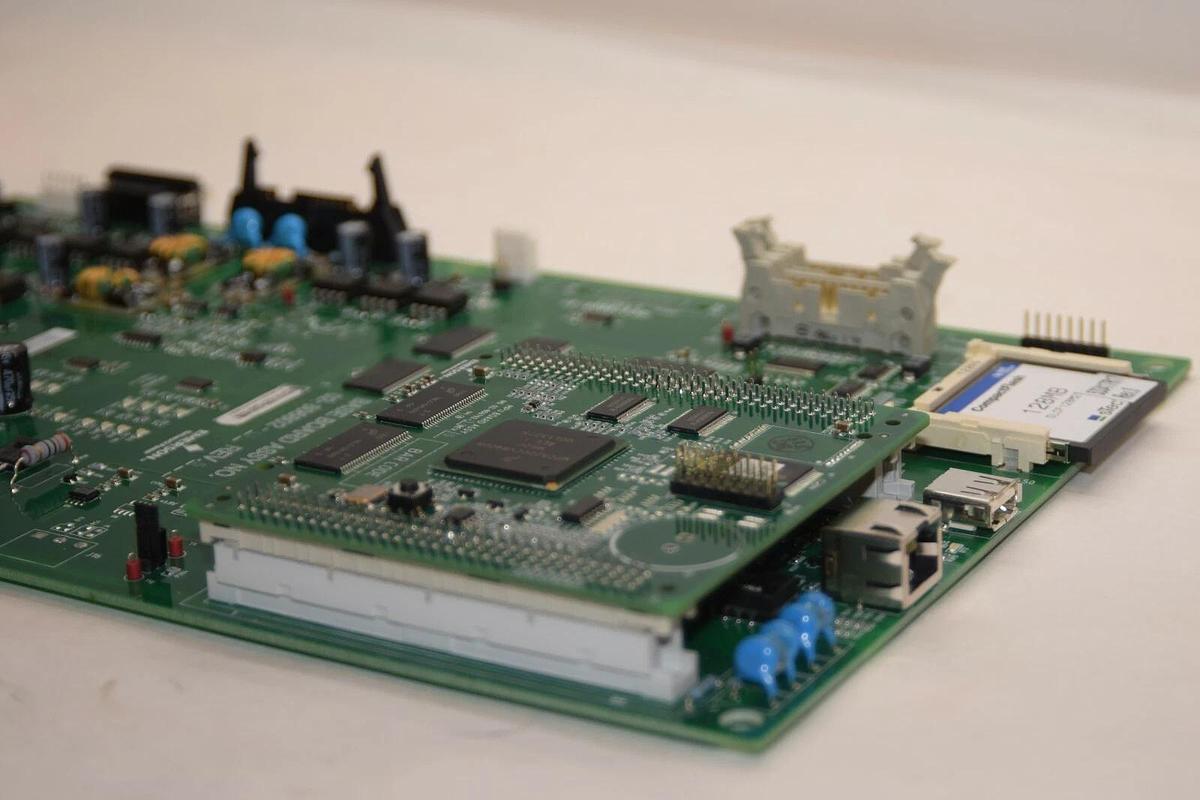 (NEW) EMERSON / LIEBERT 02-817849-00 Rev 17 02-806802-00 Rev 5 HMI-II Assy Board