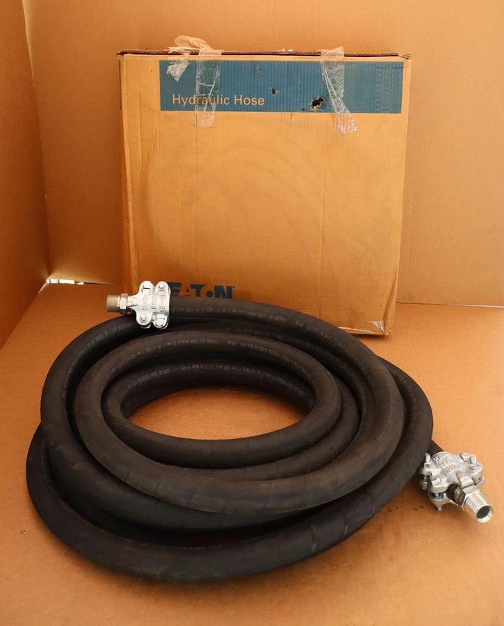 EATON 50' Hydraulic Hose 1" H956816BK 250 High Temp Steam Hose (NEW)