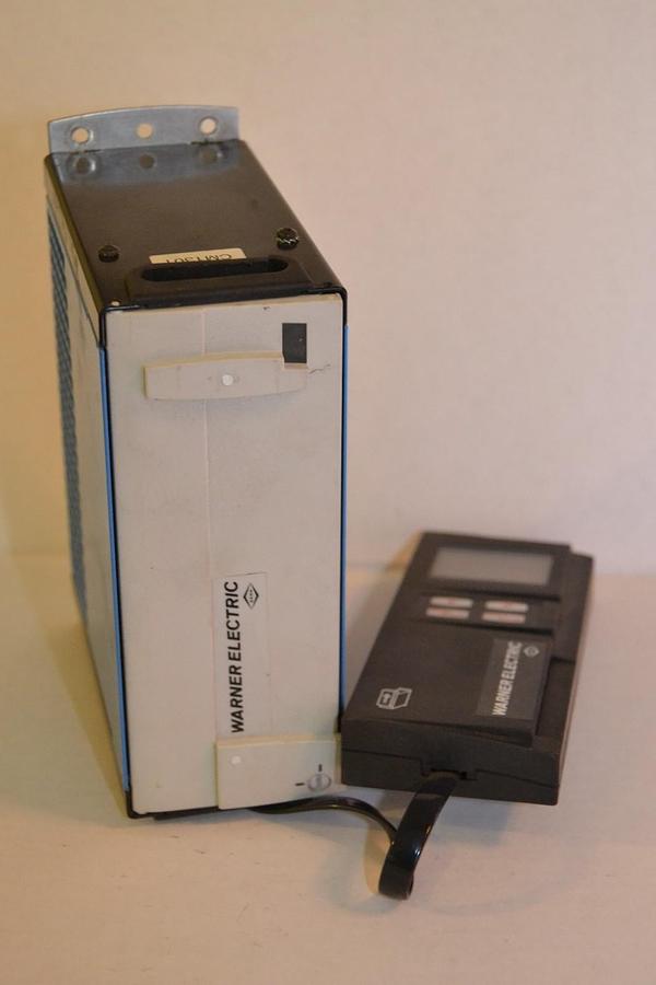 Used Warner AC Drive CM1301 .75kW with CM052 Controller In: 380-460v Out: 0-400v