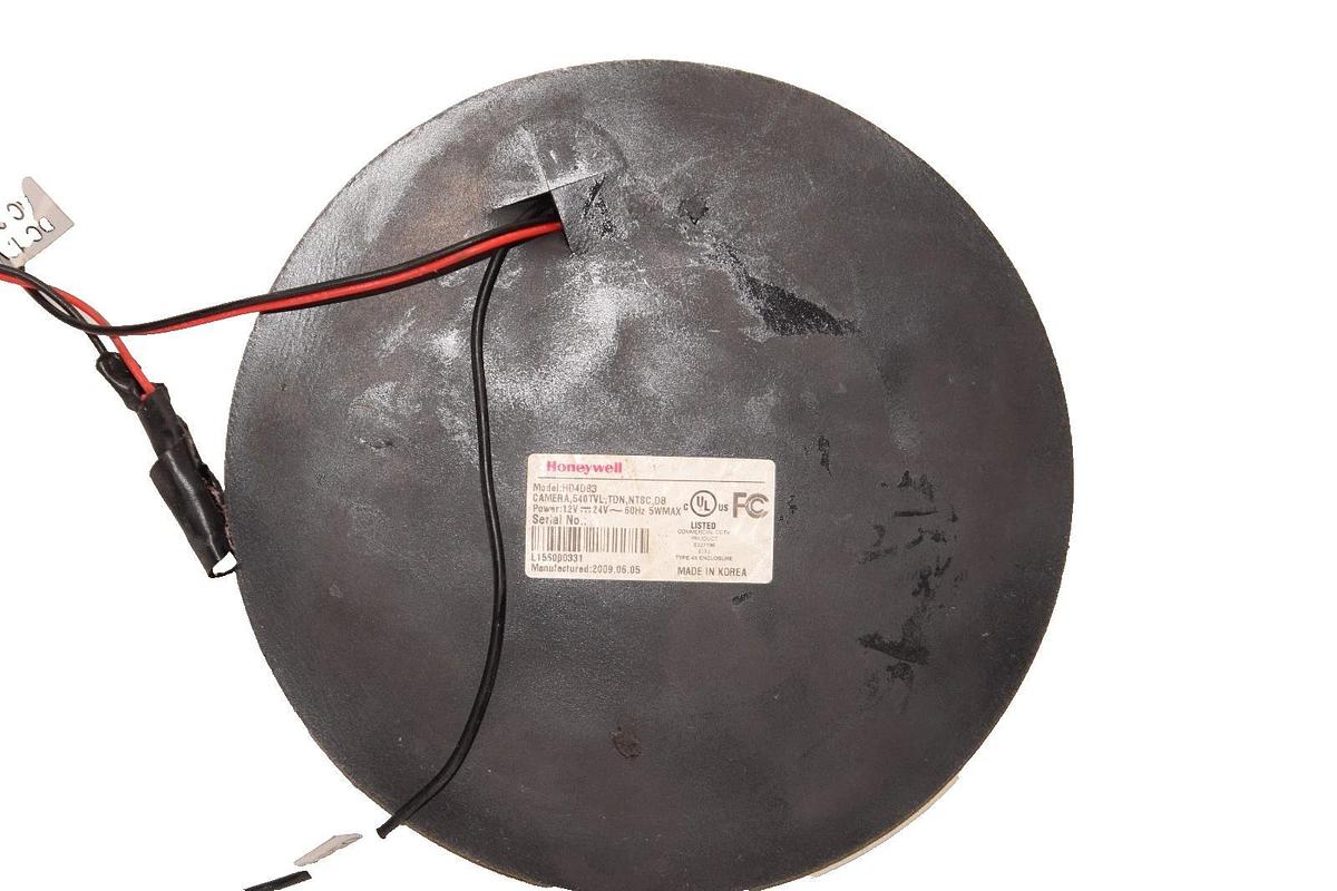 Used Honeywell HD4D83 540TVL Dome Security Camera