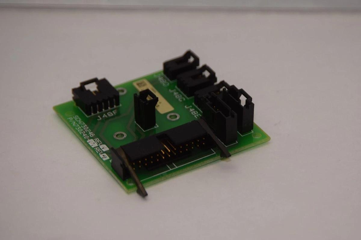 Used 730240.901 Rev A PCB Board Card