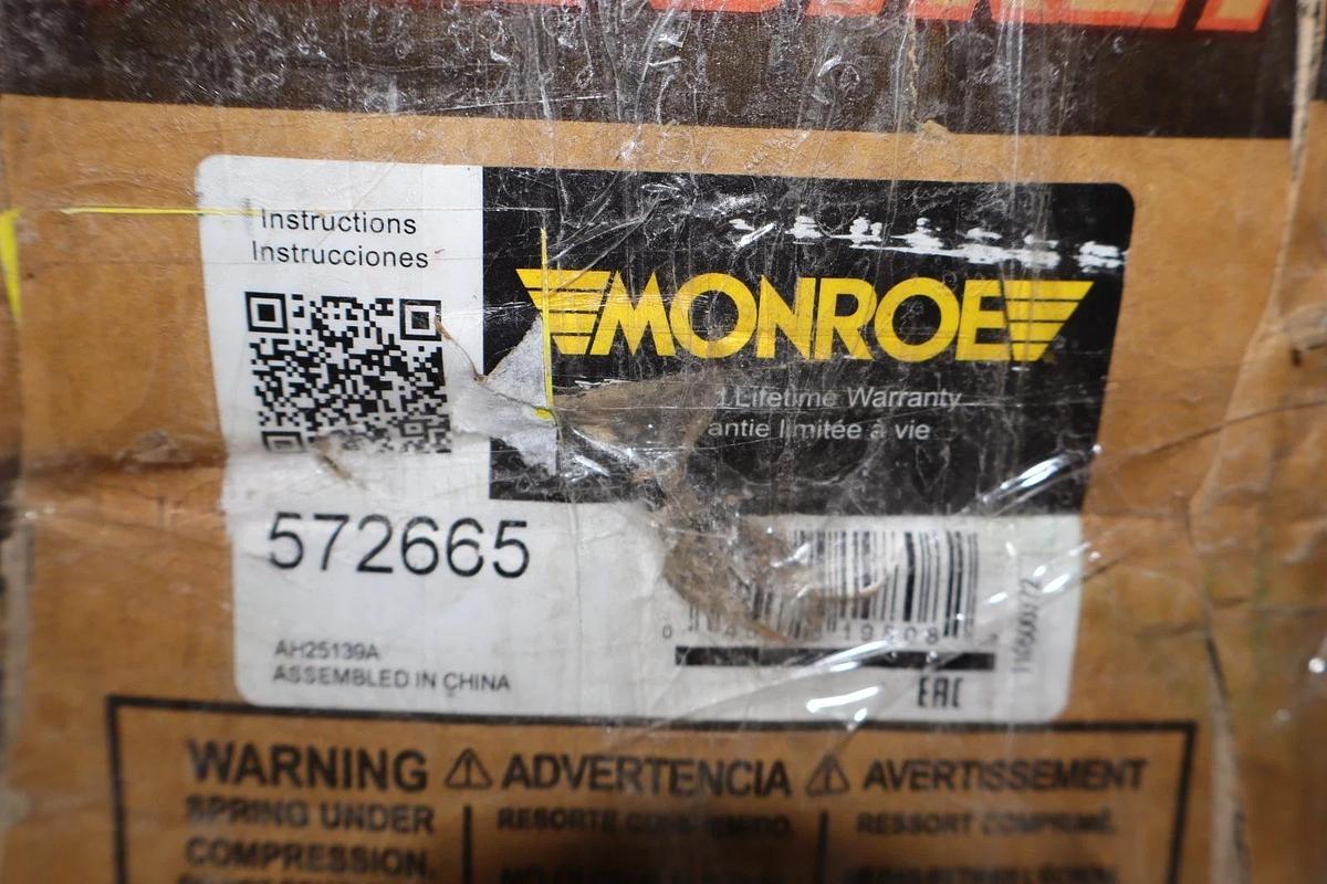 Monroe 572665 Quick-Strut Suspension Strut & Coil Assembly (New)
