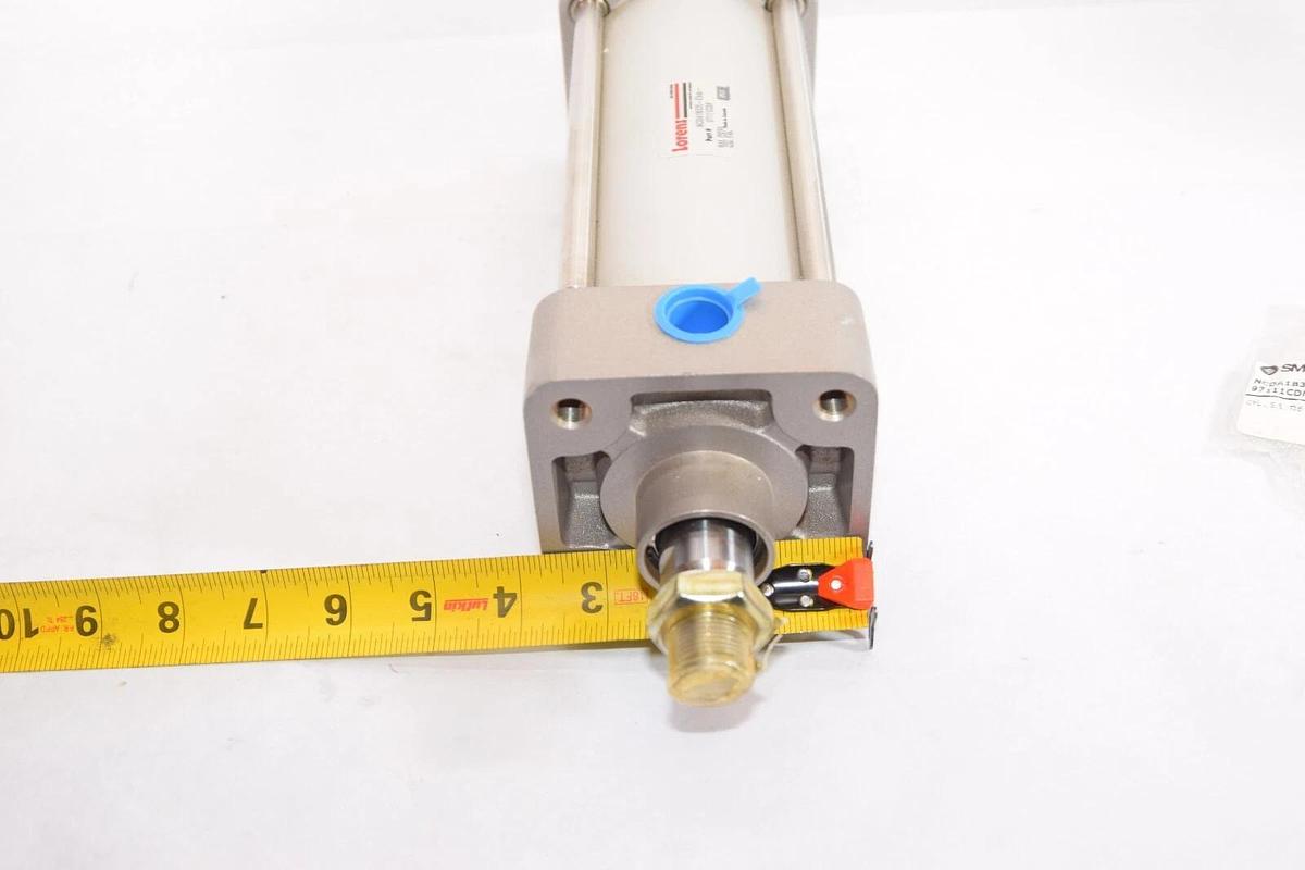 (NEW) SMC / LORENZ NCDA1B325-0500-97111CDN 250psi Tie Rod Cylinder
