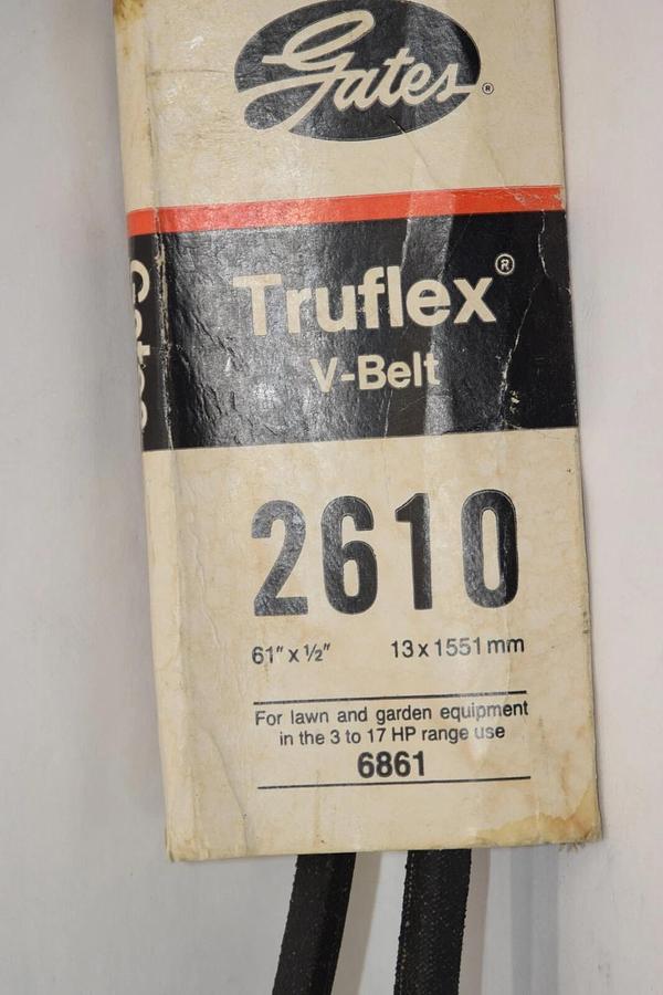 (NEW) GATES 2610 1/2" x 61" Truflex V-Belt