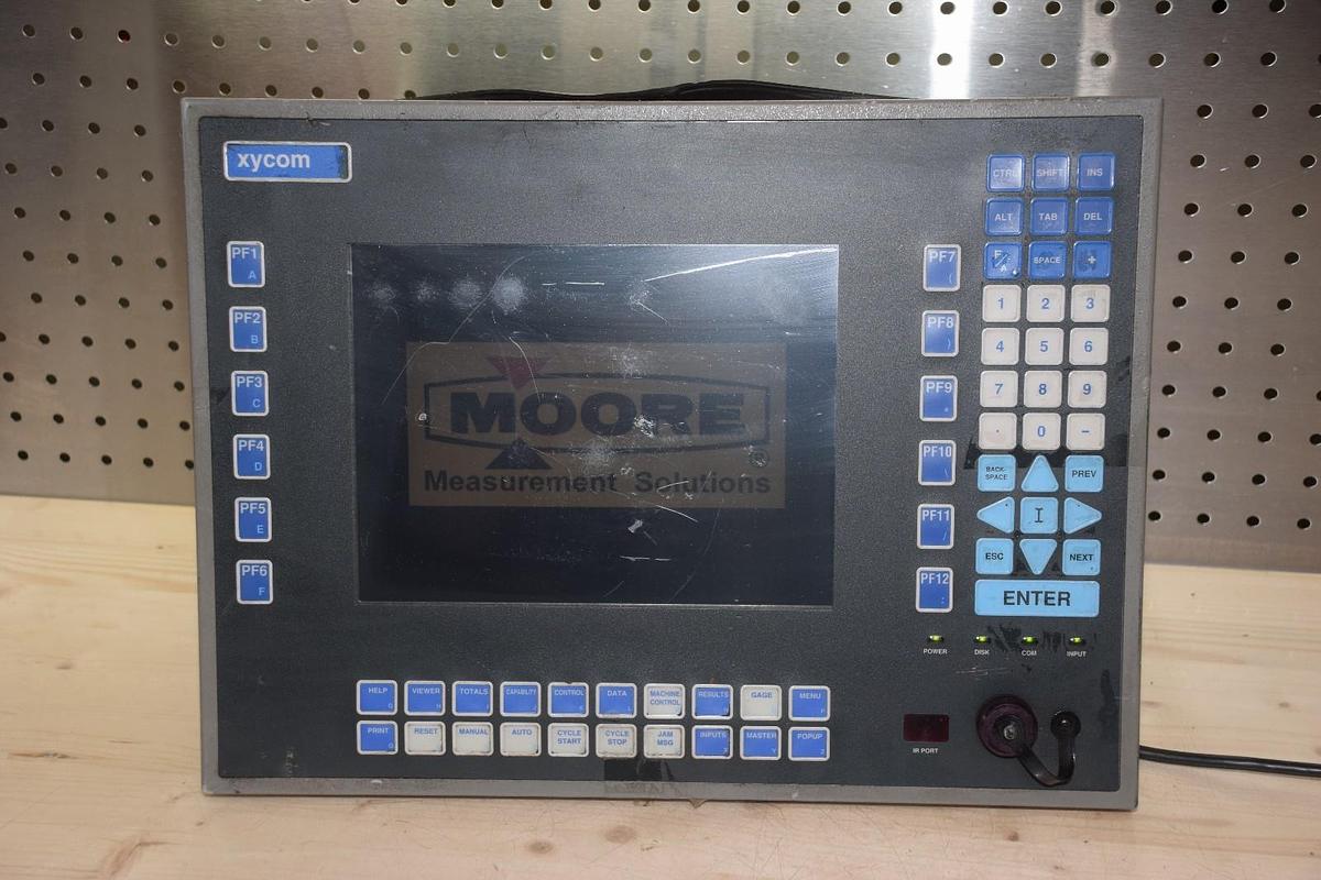 Used XYCOM OPERATOR INTERFACE, PM101683E, PM101683 E