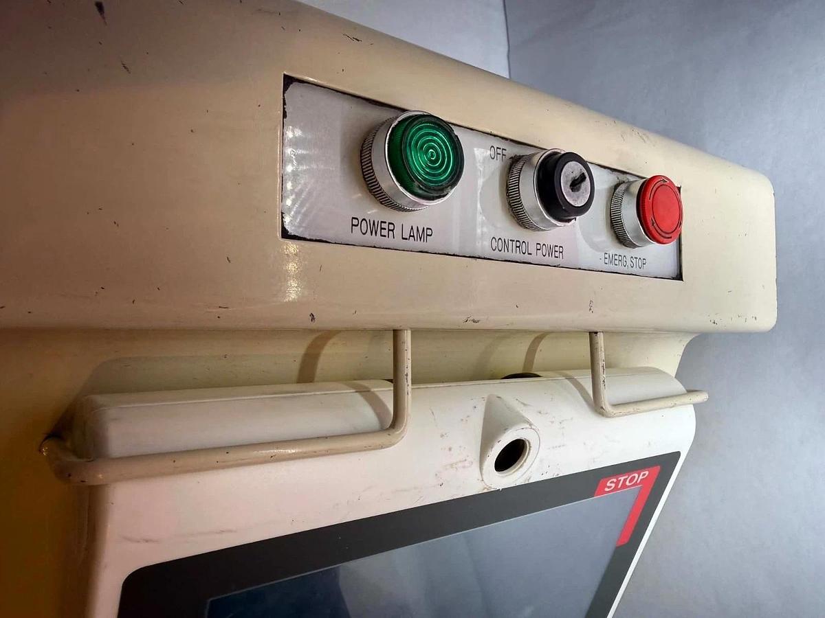 Used Yushin Touchscreen Robotic Teach Pendant Computer F8342370 *READ*