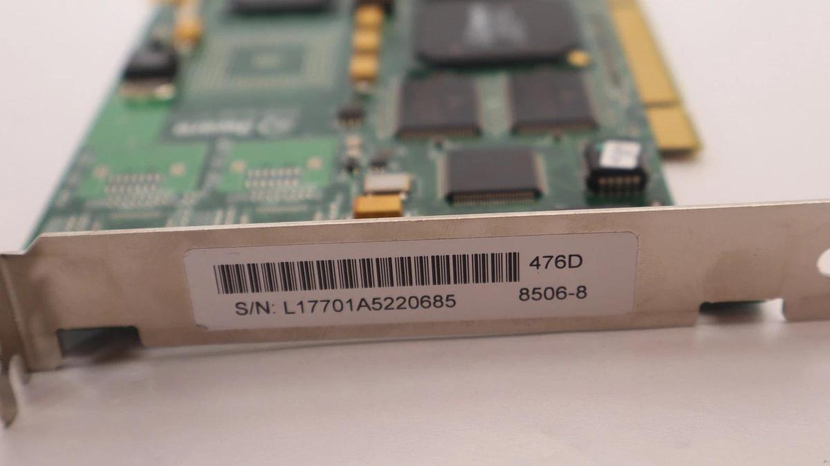 Used 3Ware 8-Port Sata  PCI-X Card (SERVER CARD) (USED)