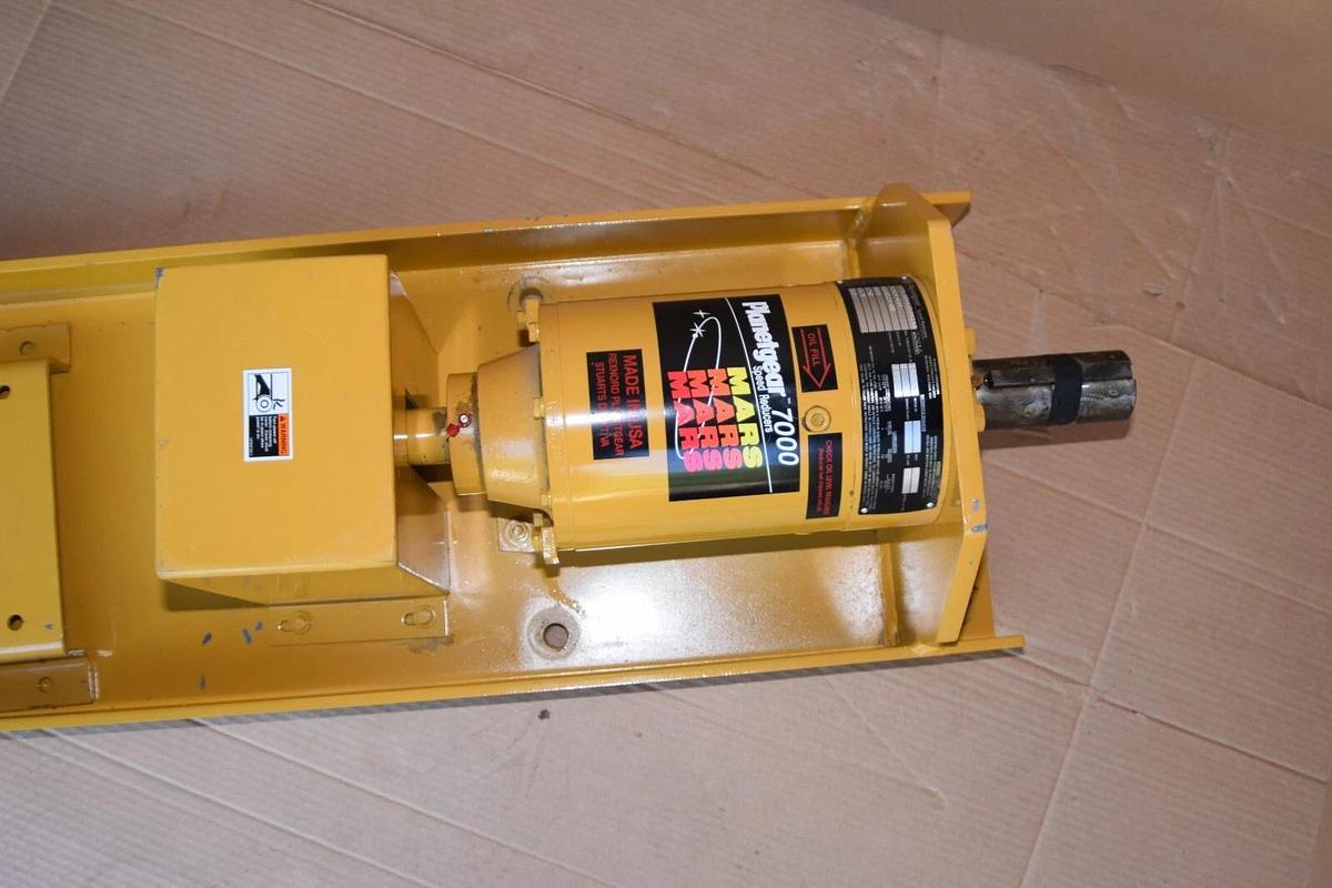 (New) PLANETGEAR 7000 Mars Speed Reducer YPBL0044318X1XA-52616 43.78 RATIO 3HP