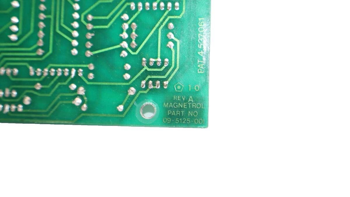 Used Magnetrol 09-5125-001 , 095125001 Rev A Circuit Board