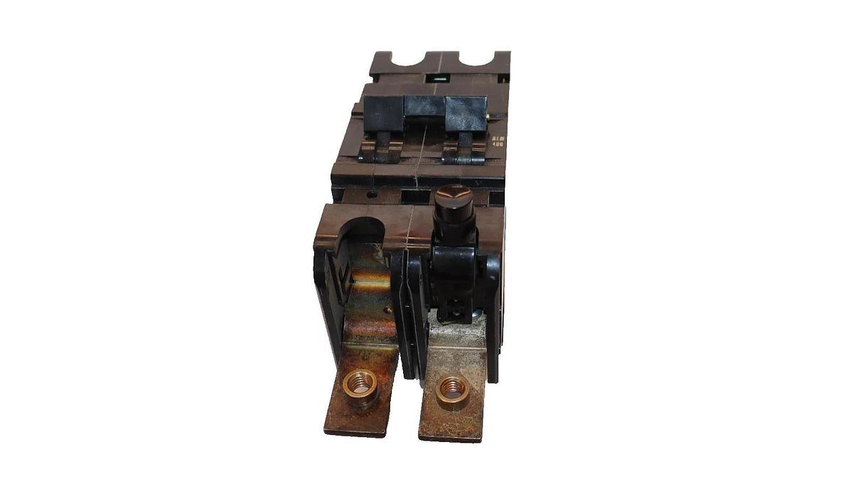 Used Heinemann 400A 400 Amp Circuit Breaker GJ1P-Z4-4-U 2P 2-Pole
