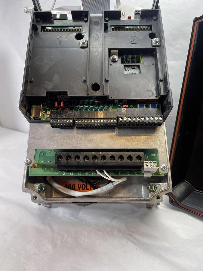 Used BALDOR H2 1 HP INVERTER Drive VS1SP41-5B