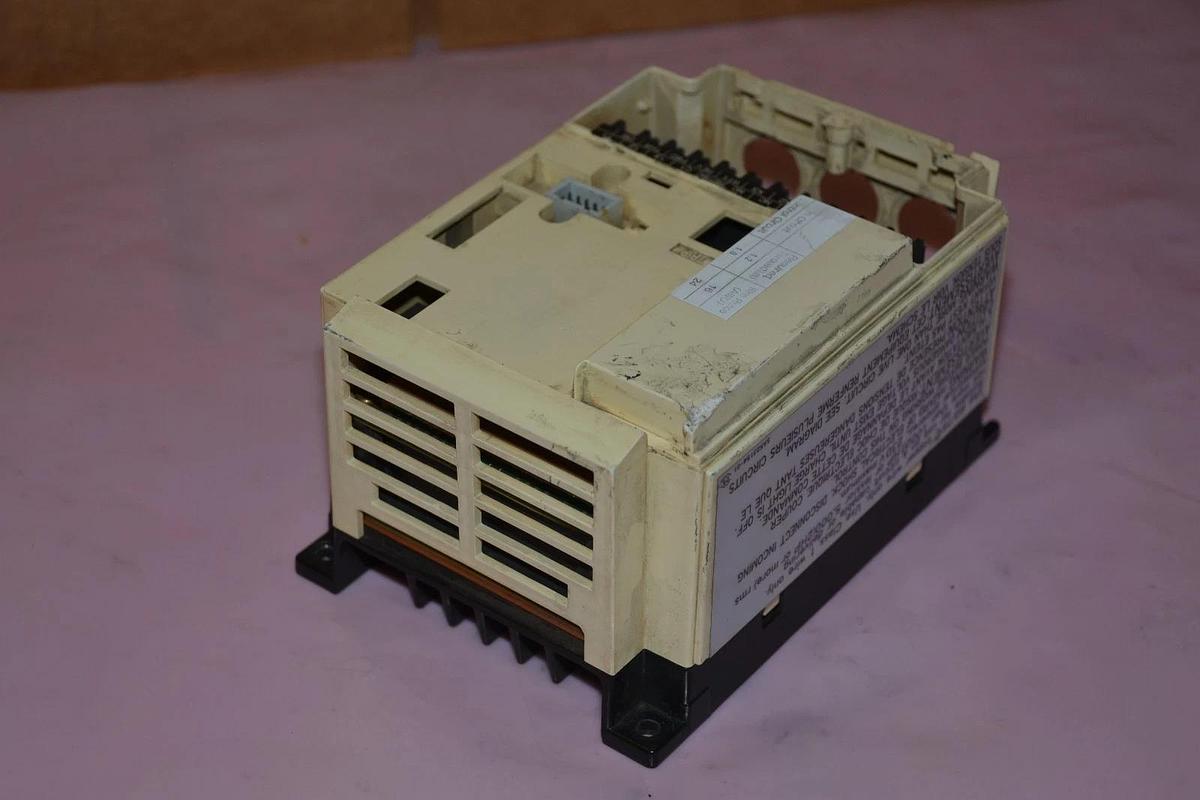 Used GENERAL ELECTRIC 6KAF321F25M$A1 .25HP 230V AF-300M$ DRIVE