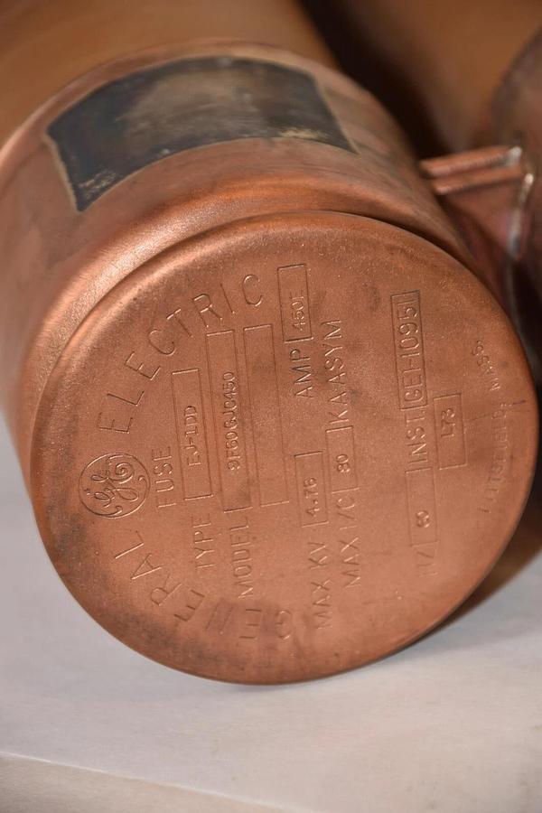 GE GENERAL ELECTRIC 9F60GJC450 450EA 450a Fuse EJ-1DD EJ-1 DD (NEW)