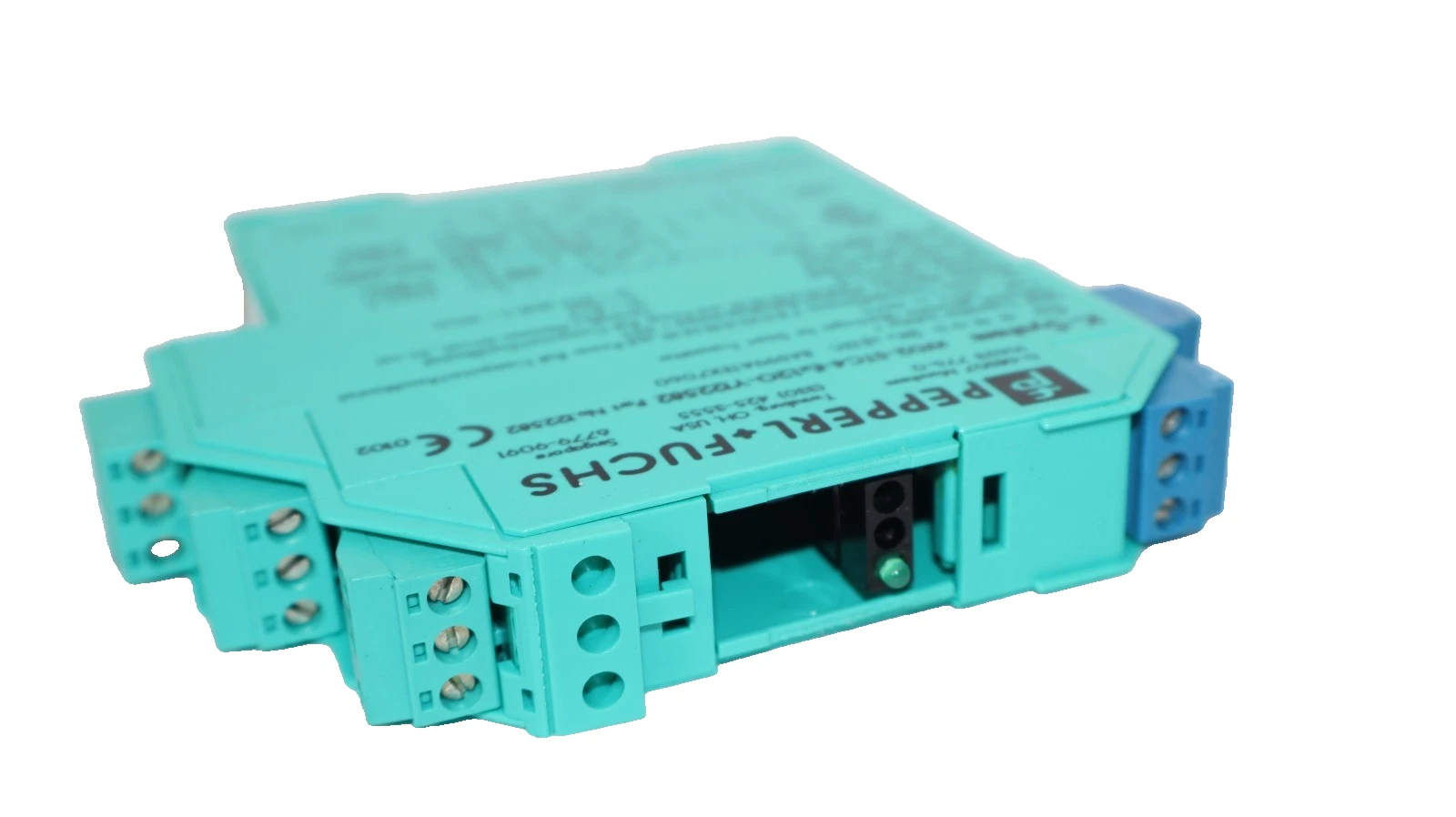 Used Pepperl + Fuchs KFD2-STC4-Ex120-Y122582 , 122582 35V Power Supply *See pics*