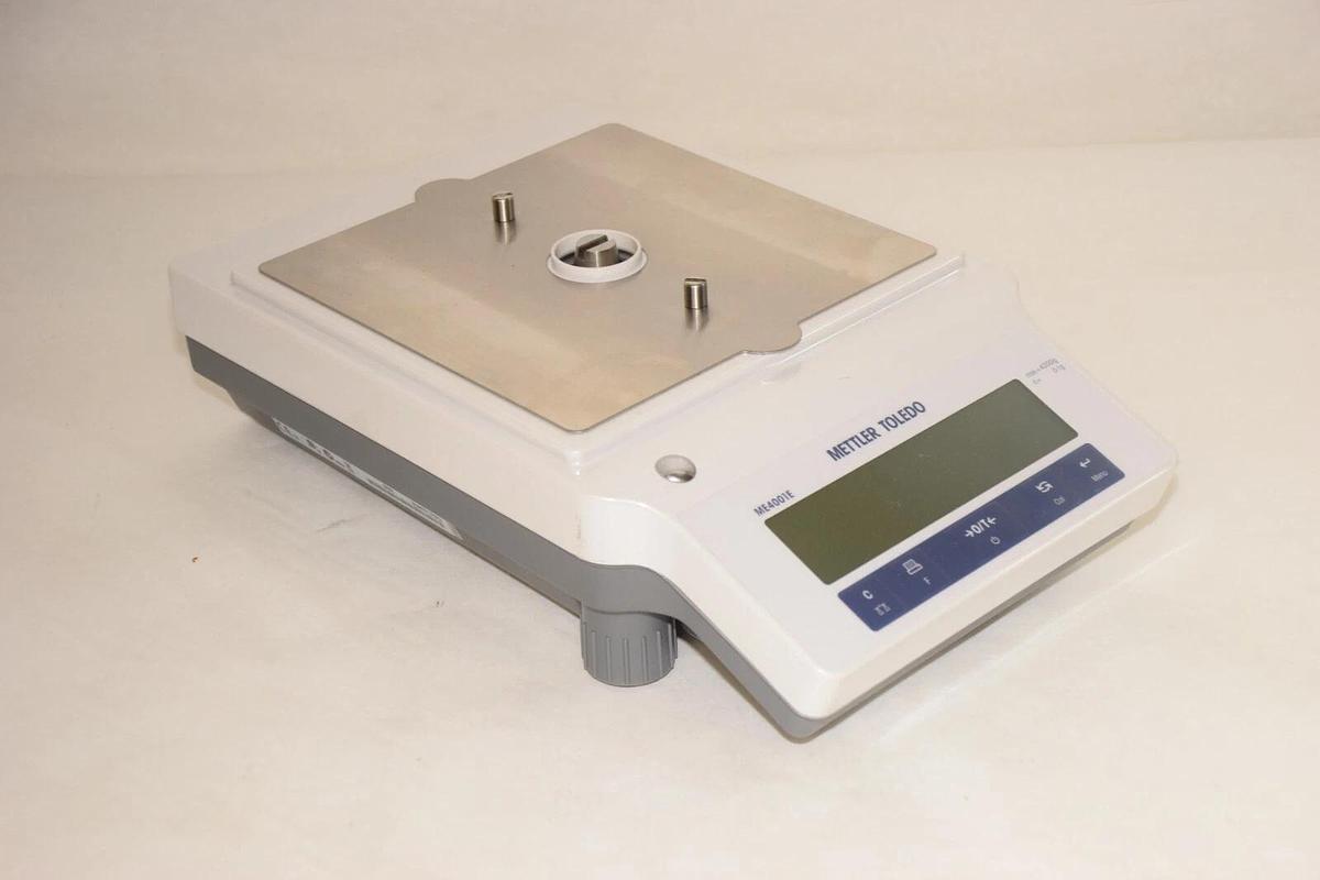(NEW) METTLER TOLEDO ME4001E 12V 0.84A Precision Balance Scale