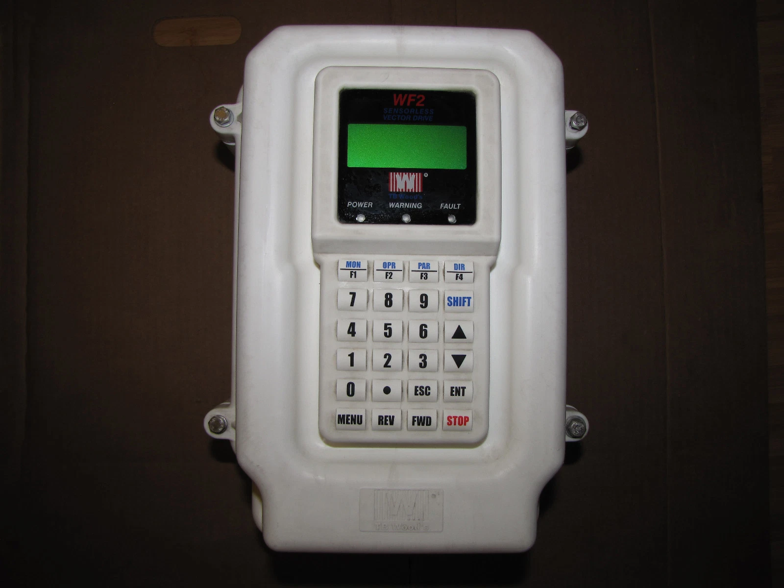 Used TB Woods Wood's WF2 Sensorless Vector Drive WF2C5002-0N WF2C50020N 2hp 2 hp 575v