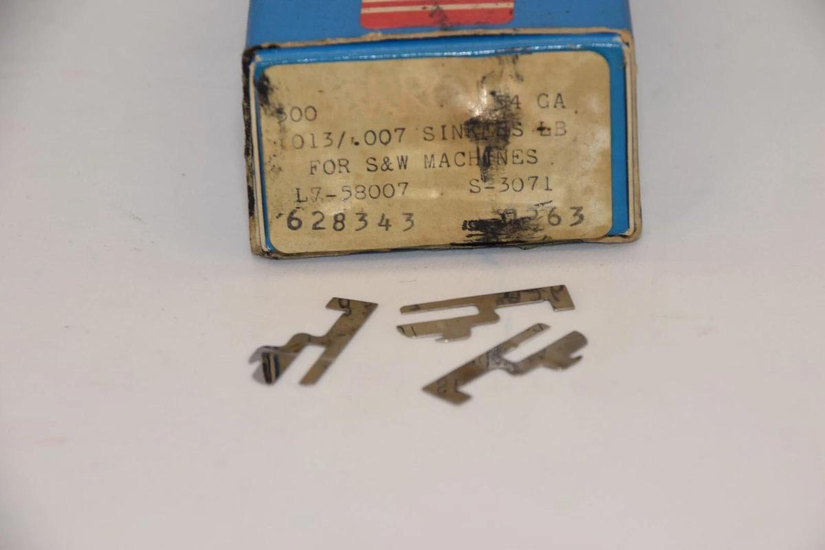 Used (NEW Approx 375) ARROW L7-58007 S-3071 LB Circular Knitting Machine Sinker