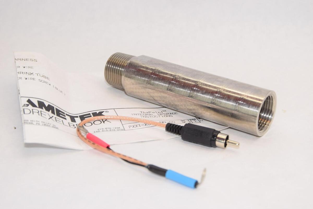 (NEW) AMETEX PXX1-X0ZZ-NN-CD 3/4" ThePoint Extension Tube