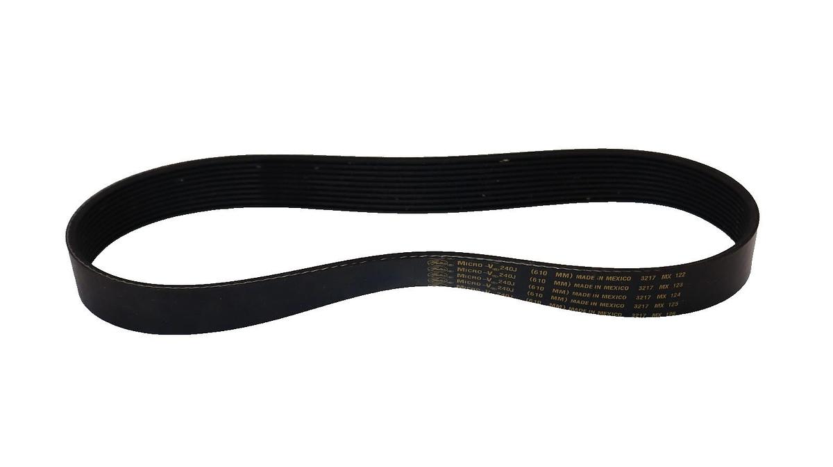 (NEW) GATES 240J10 , 240J 10 Rib Mirco-V Belt