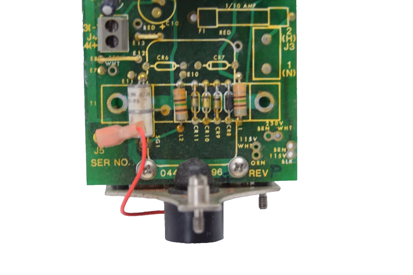 Used Robertshaw 044-950-900-01 , 044-950-896 Control Board