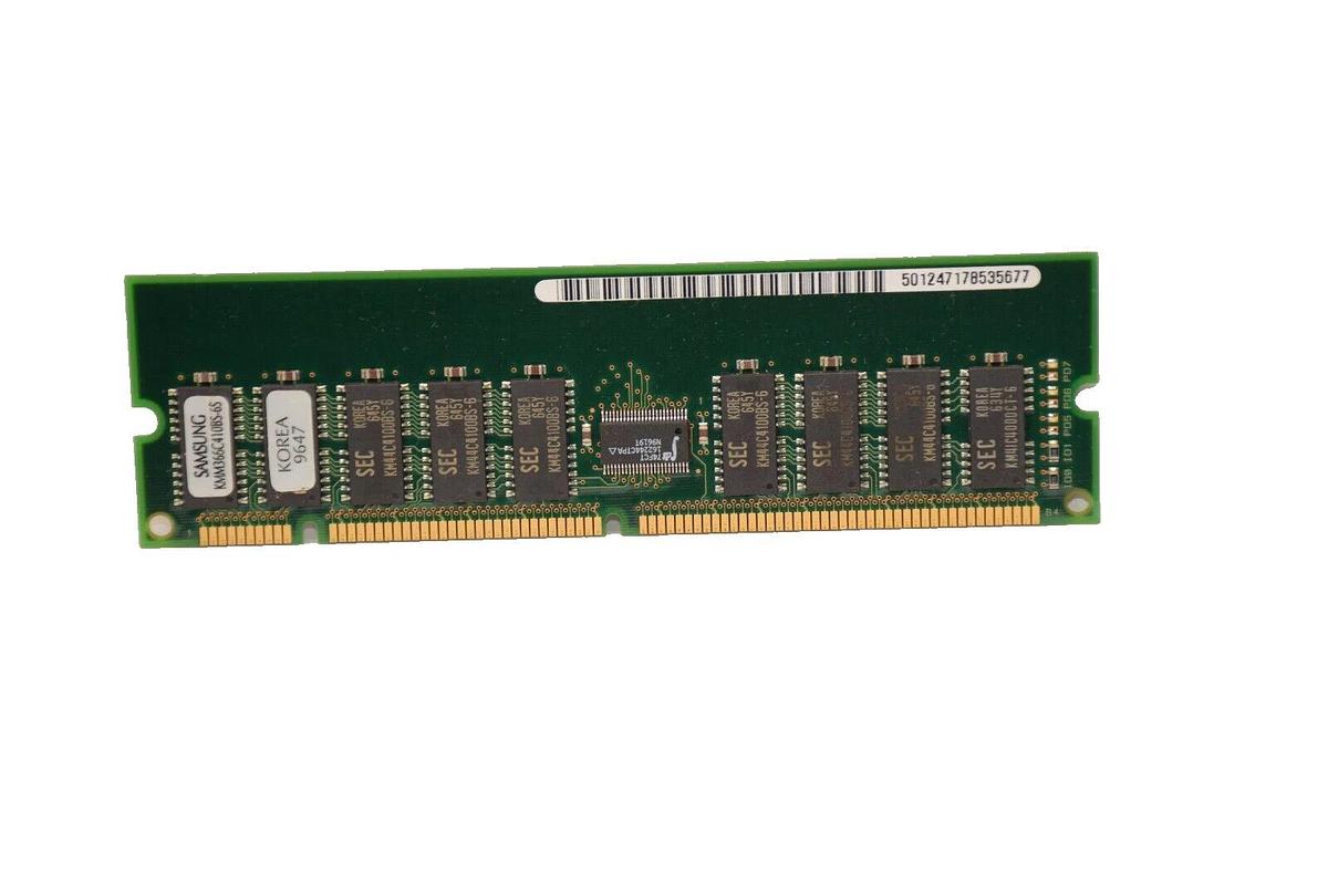 Used SAMSUNG KMM366C410BS-6S , KMM366C410BS6 Memory RAM Card