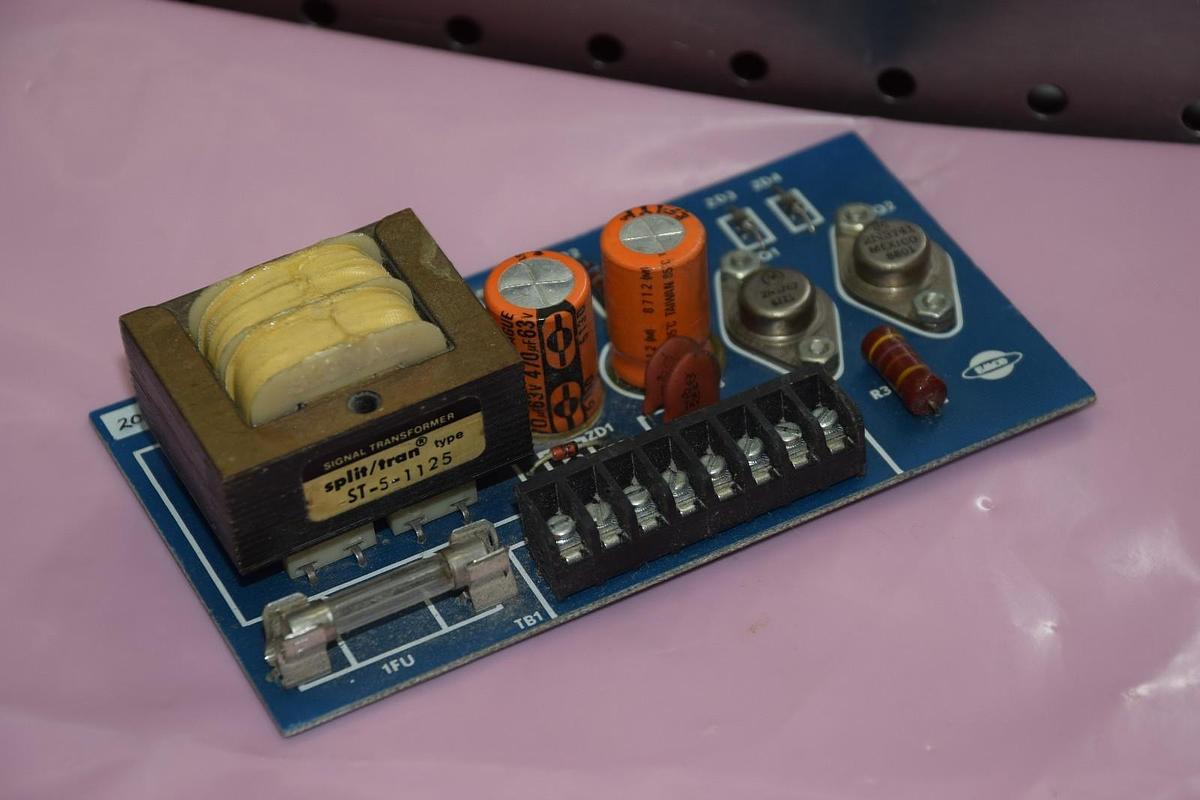 Used Emco 200-0003-004 Power Supply Circuit Board 115-0003-002A