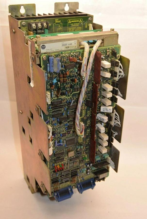 Used ALLEN BRADLEY 8520-AA6 8520AA6 EM862942*1 Series A Servo Drive