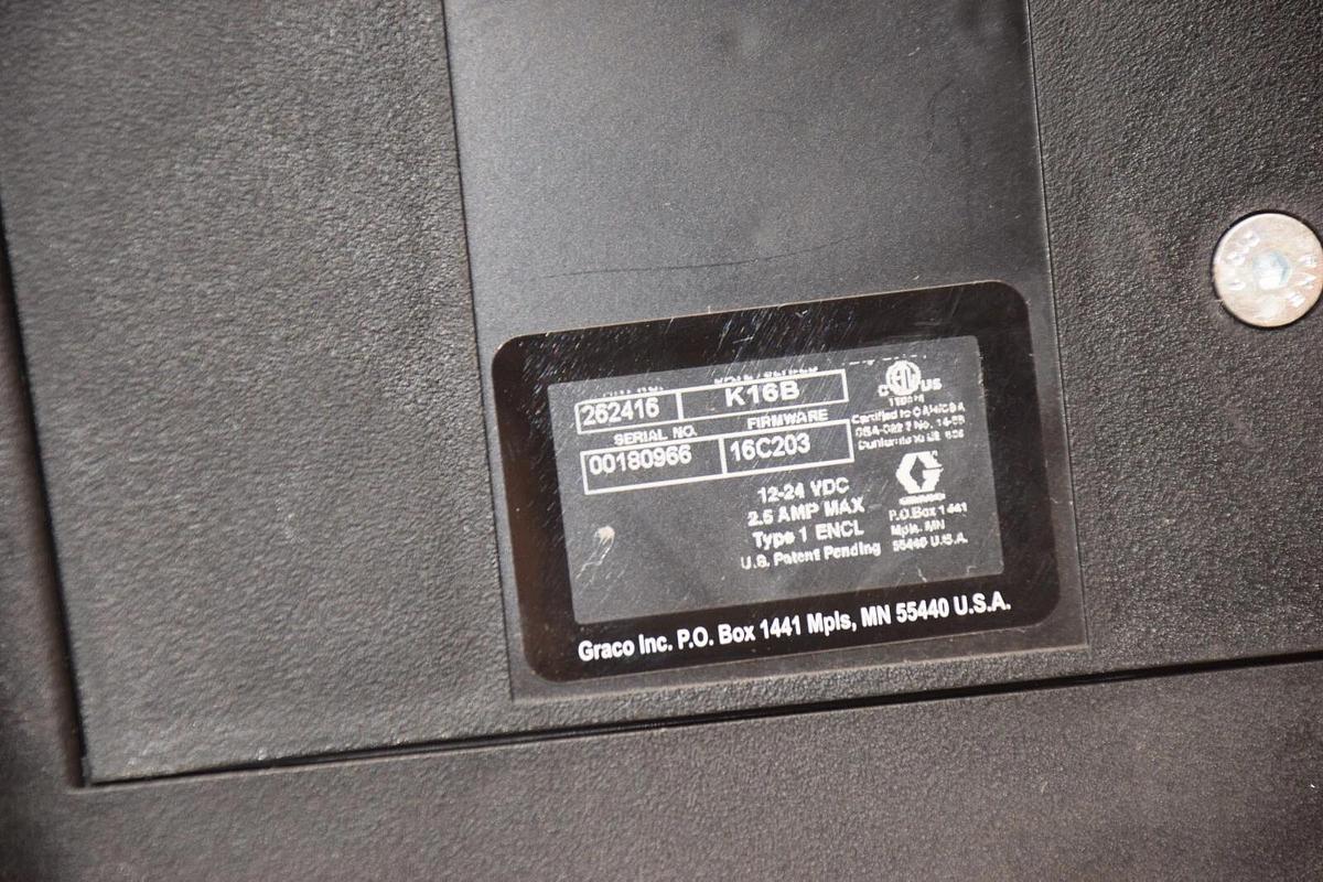 Used Graco MODULE GCA LCM 262416 Operator Interface Display Panel