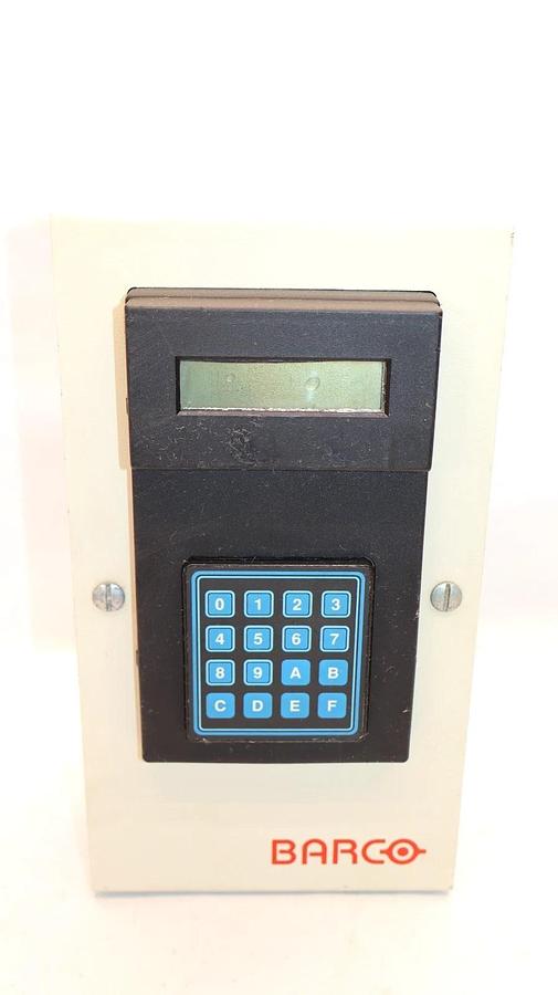 Used Barco A569506 , DU4P 8 I/0 Single Module 15-25Vdc Panel
