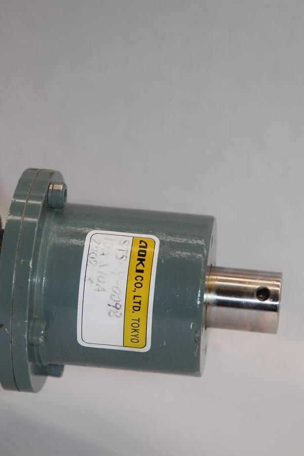 Used AOKI CO. STS-Y0098 10A Sanitary Stainless Steel SS Direction Control Valve