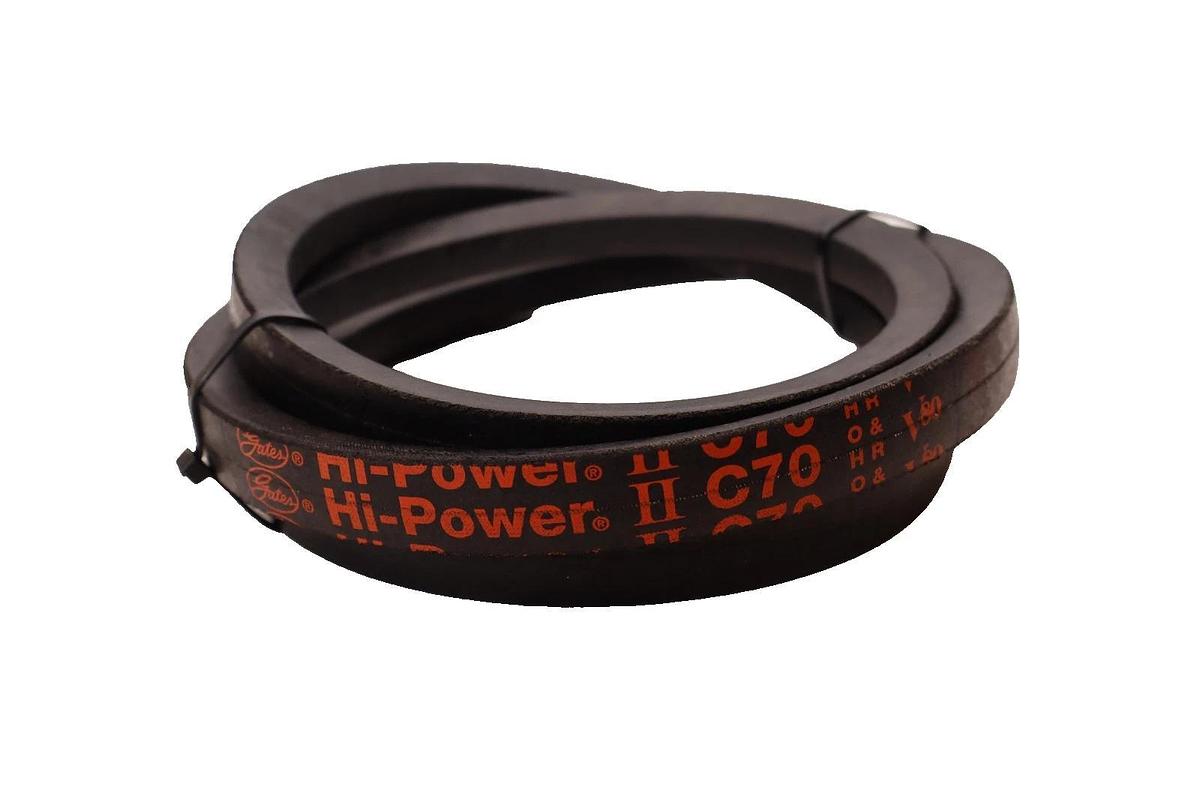 Gates V-Belt Belt C70 C 70 C-70 Hi-Power *USA* (New)