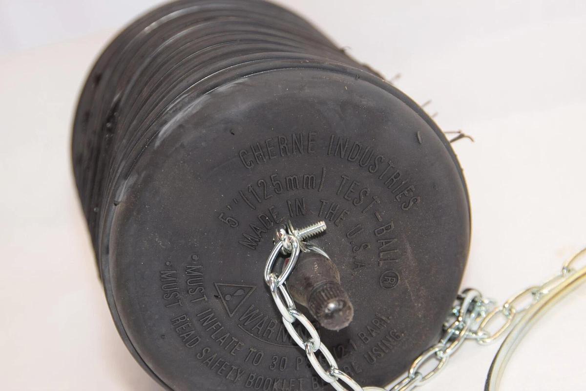 (NEW) CHERNE INDUSTRIES 5" Test Ball USA