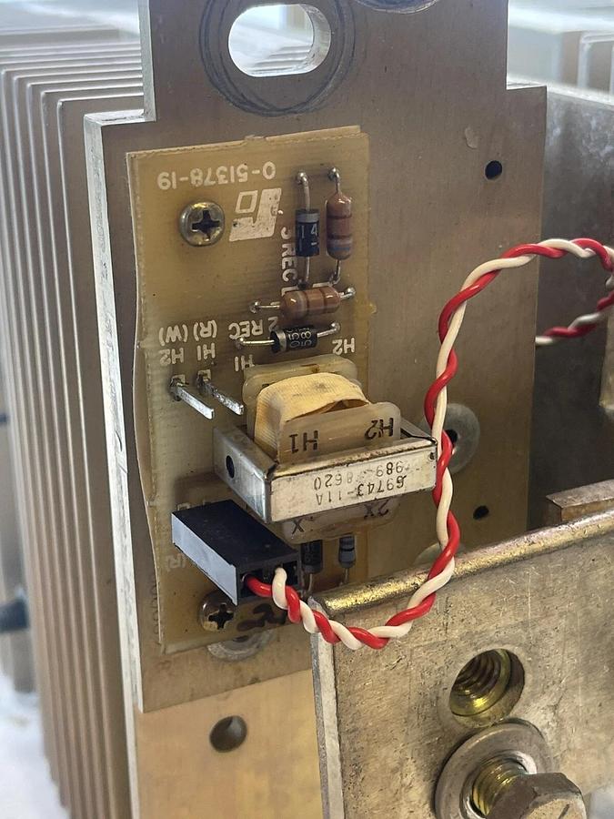 Used Reliance Electric Rectifier 705330060R T-518-XM Rectifier Stack w/ 086466074RD