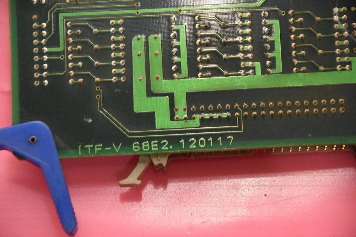 Used HITACHI ITF-V 68E2.120117 68E2120117 D31100-160 SEIKO CIRCUIT BOARD