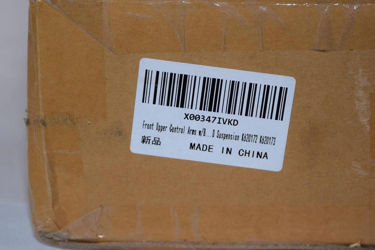 (NEW) K620172 K620173 X00347IVKD Front Upper Control Arms W/B...D Suspension