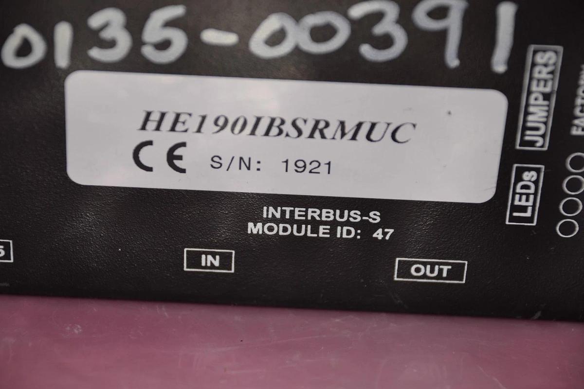 Used HORNER ELECTRIC HE190IBSRMUC 24V Operator Interface