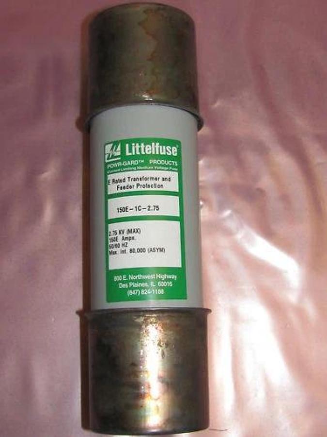 Littelfuse Fuse 150E-1C-2.75 150E1C275 150E AMP NEW