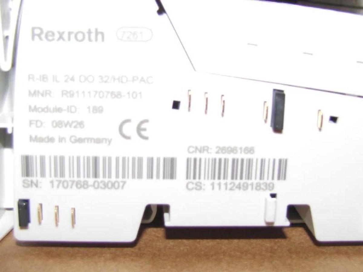 Rexroth R-IB IL DO 32/HD-PAC R-IBILDO32/HD-PAC NIB