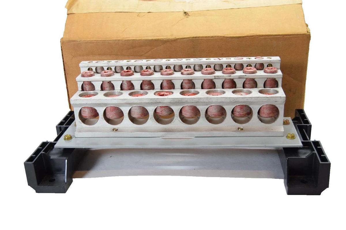 GE General Electric ANKN120 347V Panelboard Neutrals Kit w/Hardware (New)