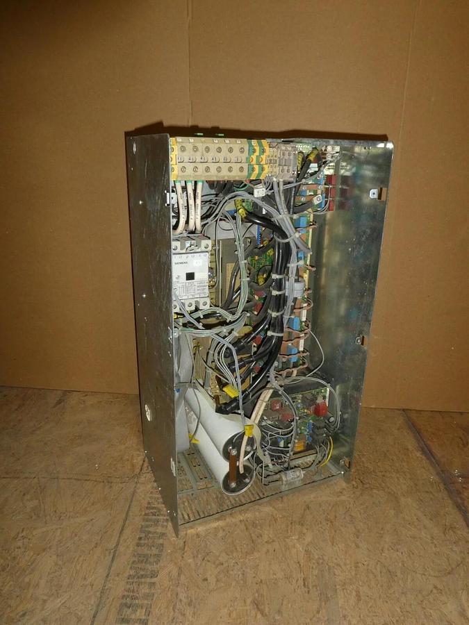 Used Indramat Rexroth Diax 03 DKR 03.1 DKR03.1-W200N-BE12-01-FW