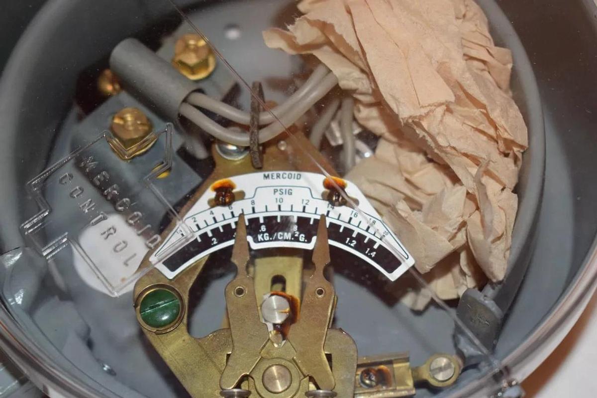 MERCOID CONTROL CAPP / USA PRESSURE SWITCH CAPP-DA-31-2-3A DA-31-2-3A (NEW)