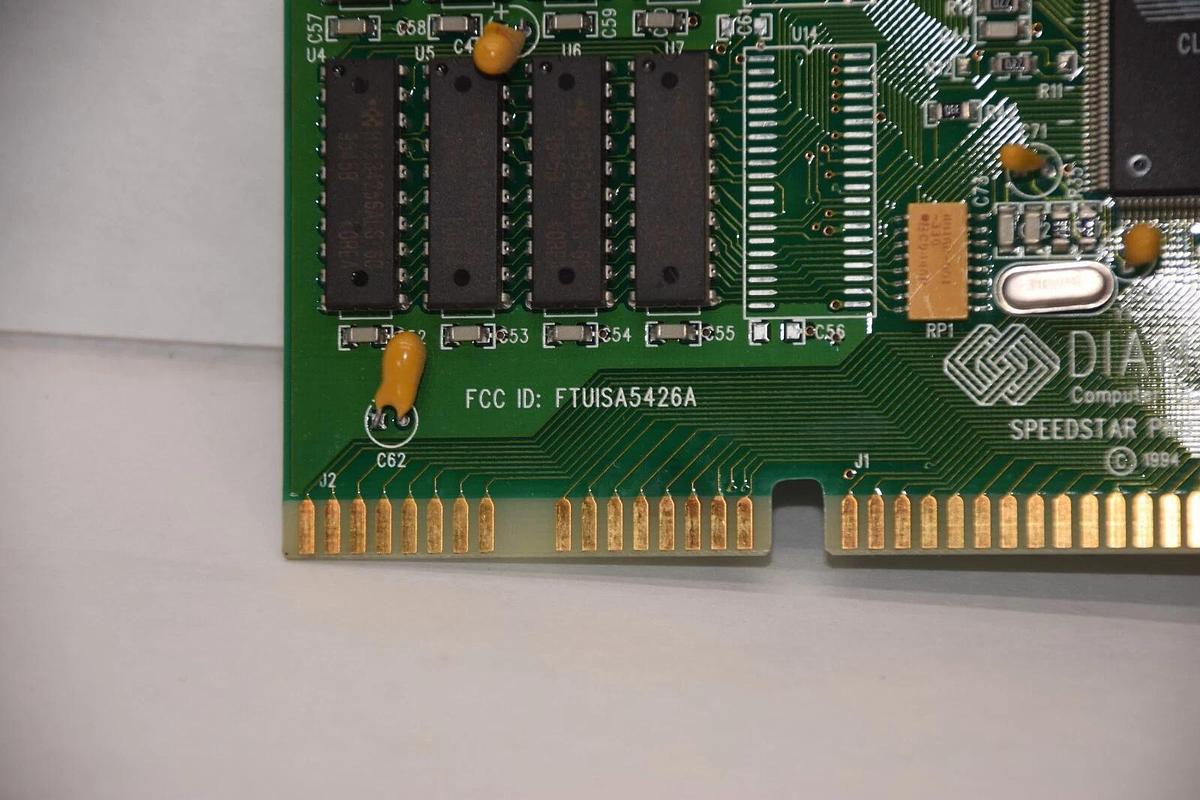 Used DIAMOND FTUISA5426A Rev A2 Speedstar Pro Graphics Card Board