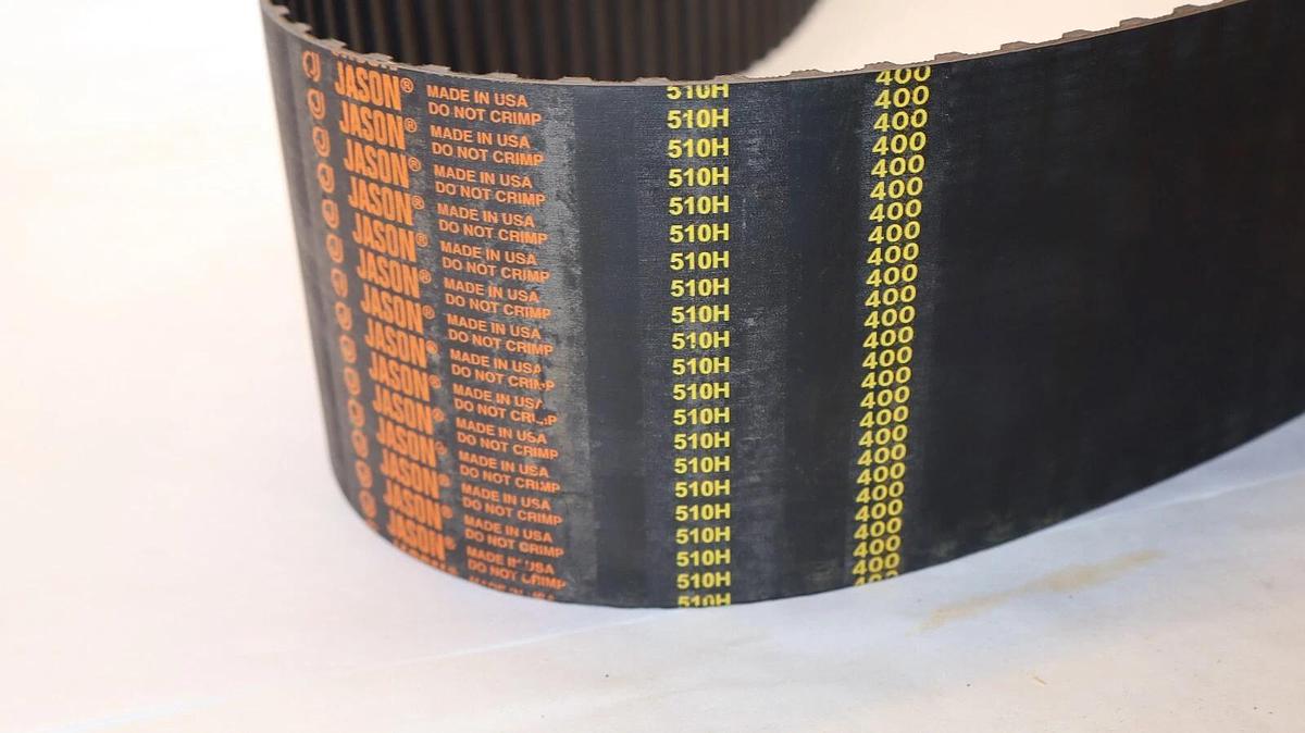 (NEW) JASON 510H400 , 510H 400 Timing Belt USA