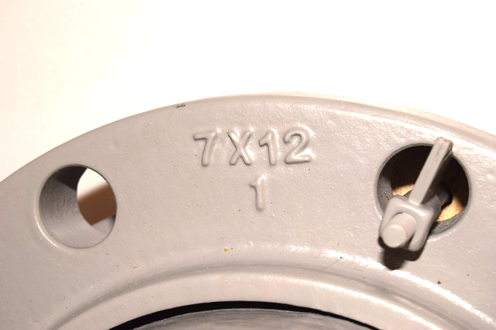 Crane 6" Flanged Fitting PTFE ASTM F1545 , A395-150 (New)