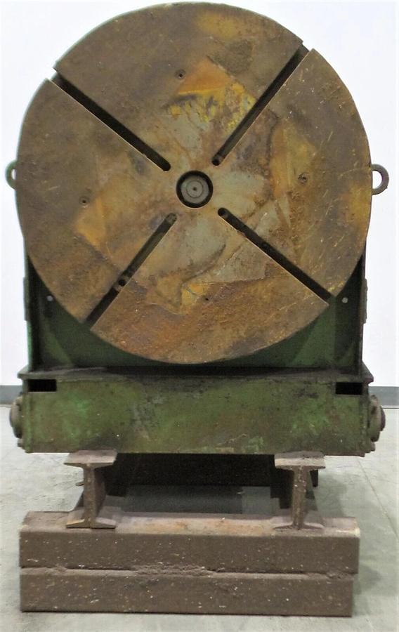 Used Aronson Headstock / Tailstock Positioner HS2 with Rotational Torque 30" head