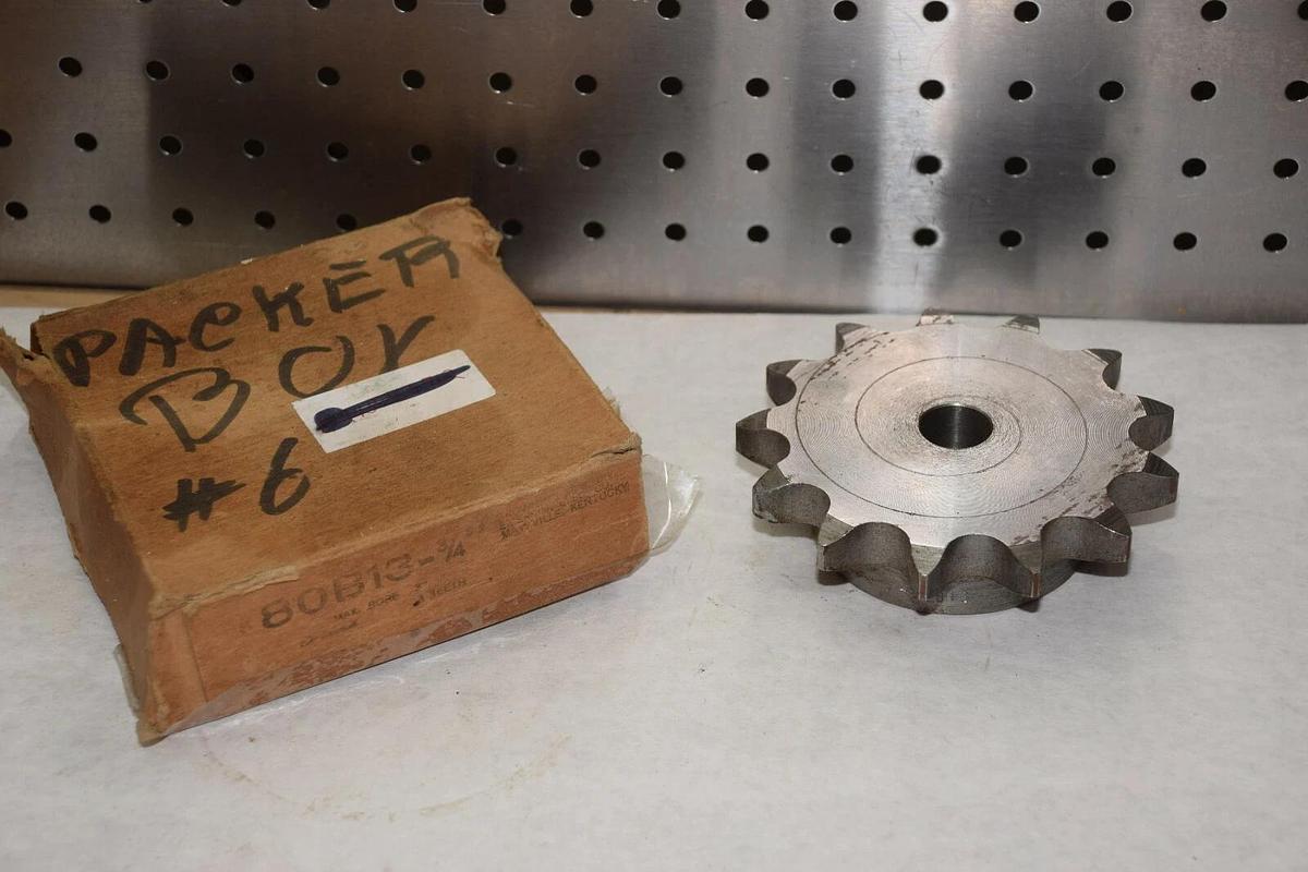 BROWNING 80B13-3/4 80B13 3/4" BORE 13 TEETH SPROCKET NEW