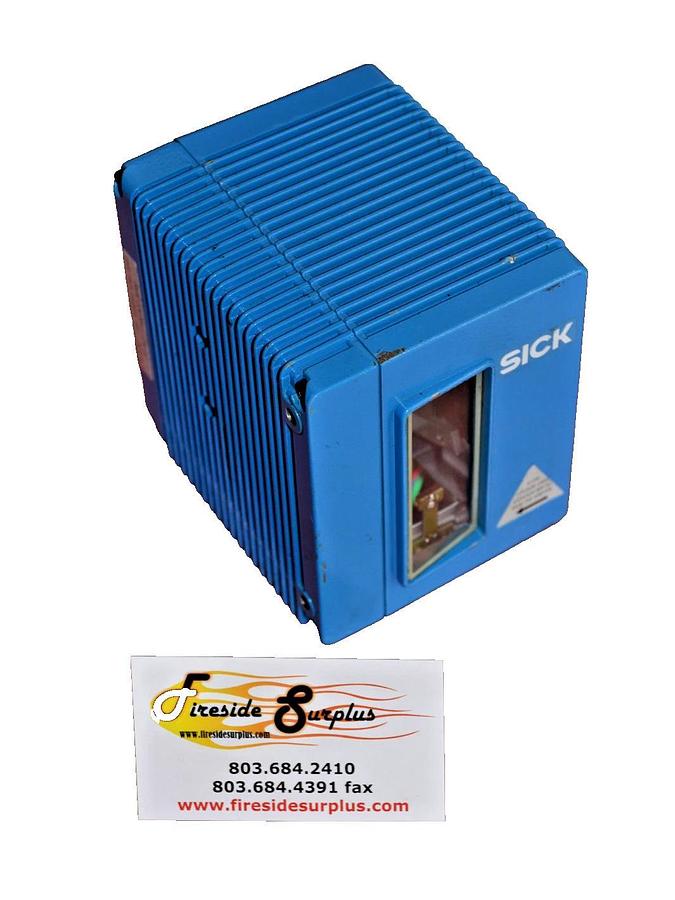 Used SICK BARCODE SCANNER CLV265A0012 24 V 24V